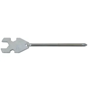 Screw Driver w/ Small Wrench