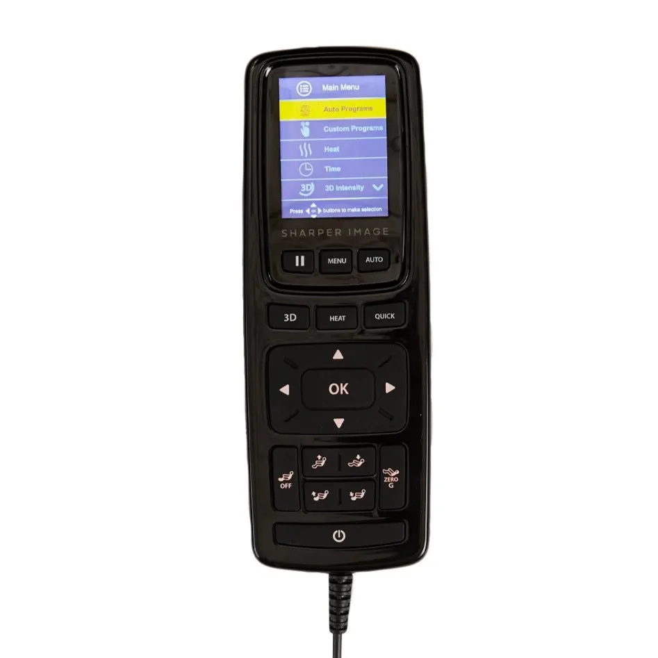 Sharper Image Relieve 3D Massage Chair