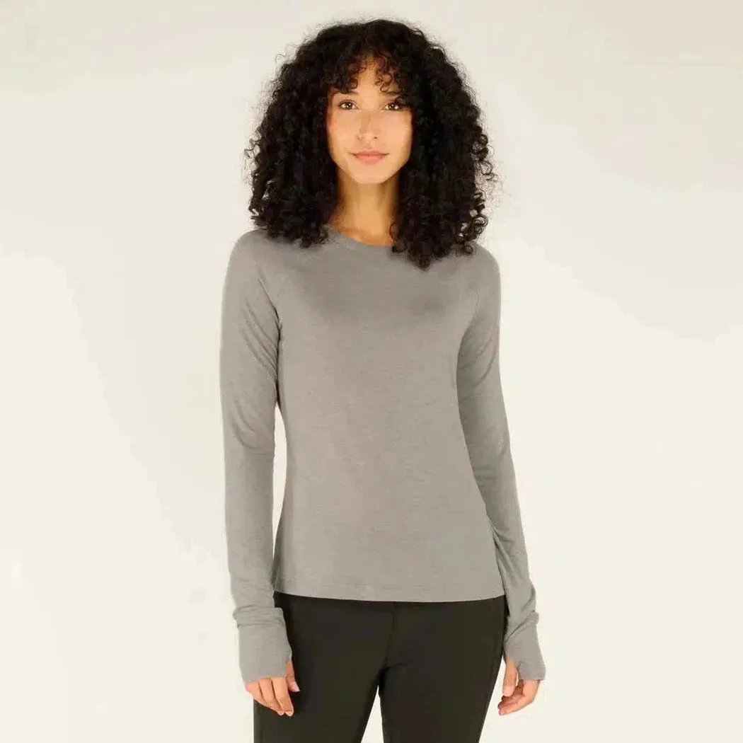 Sherpa Adventure Gear Women's Tendu Active Long Sleeve Crew