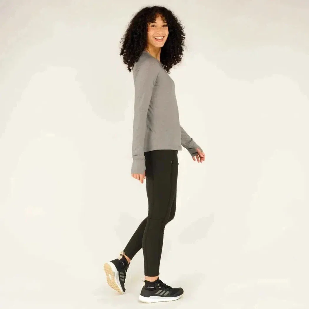 Sherpa Adventure Gear Women's Tendu Active Long Sleeve Crew