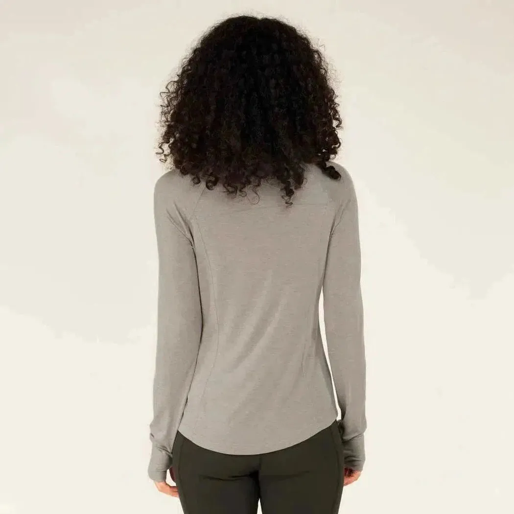 Sherpa Adventure Gear Women's Tendu Active Long Sleeve Crew