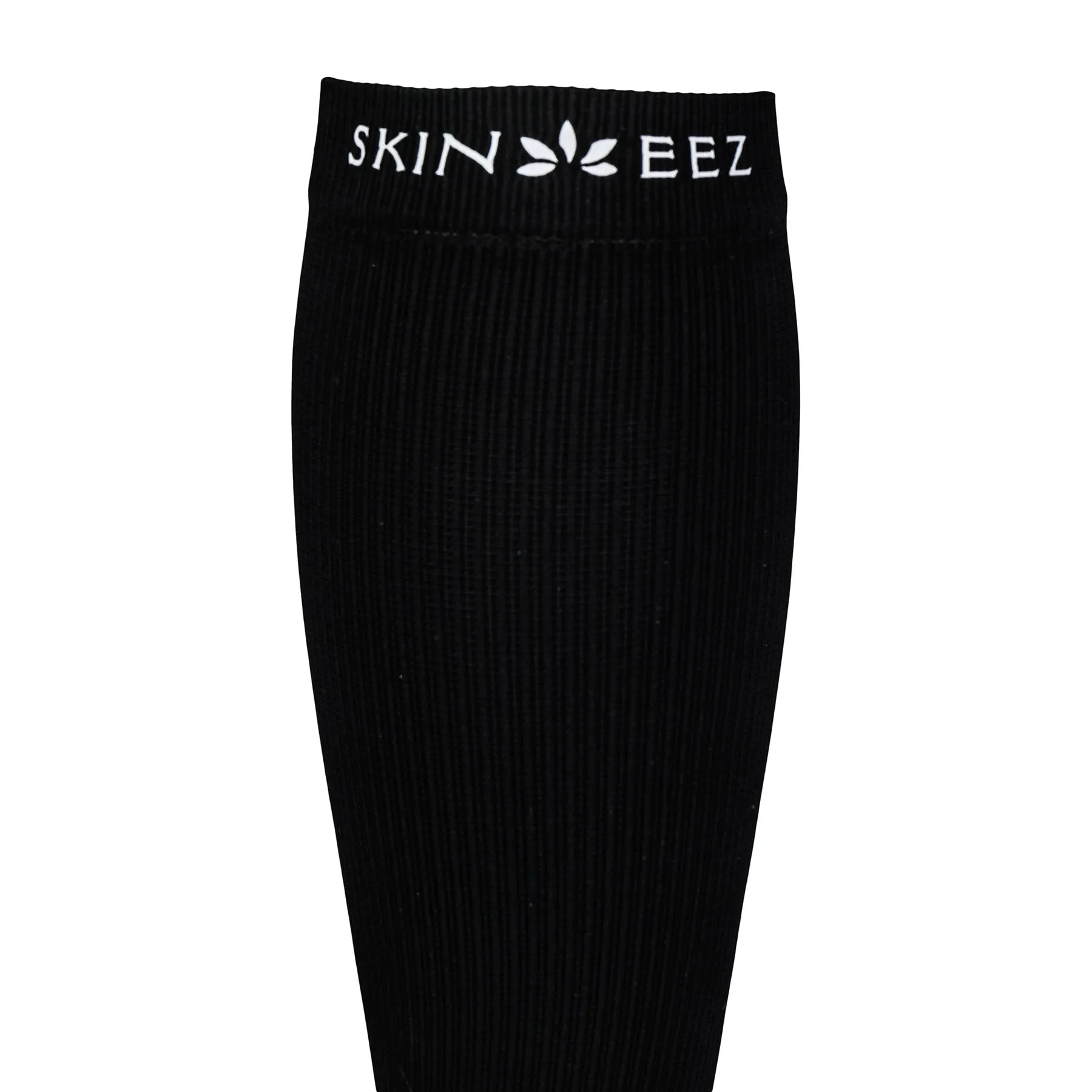 Skineez Medical Grade Moderate Compression Black Calf Sleeve