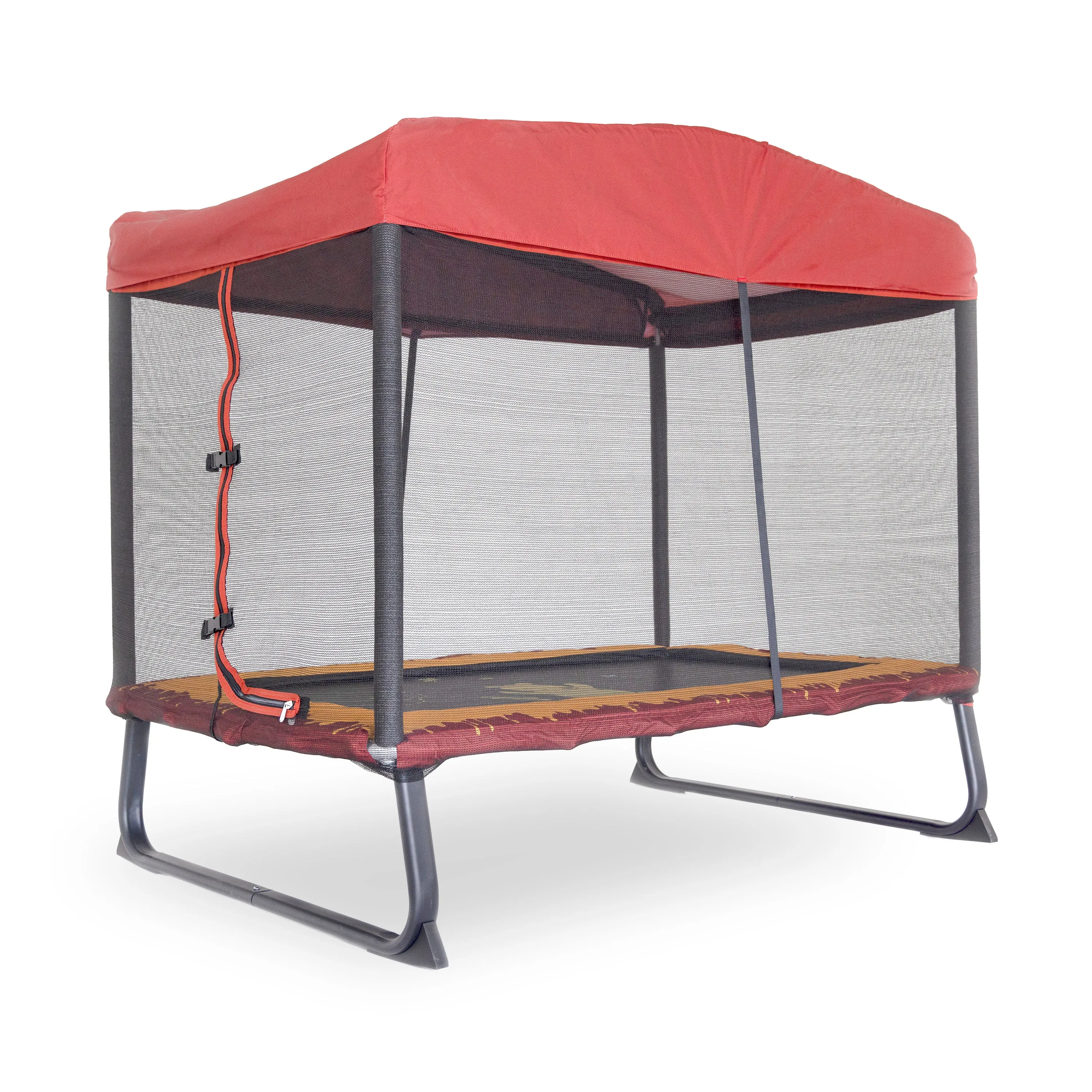 Skywalker Trampolines 6 x 4 Ft. Rectangle Winnie the Pooh Mini Trampoline for Kids