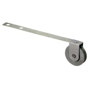 Sliding Patio Screen Door Spring Tension 1" Steel Ball Bearing Roller