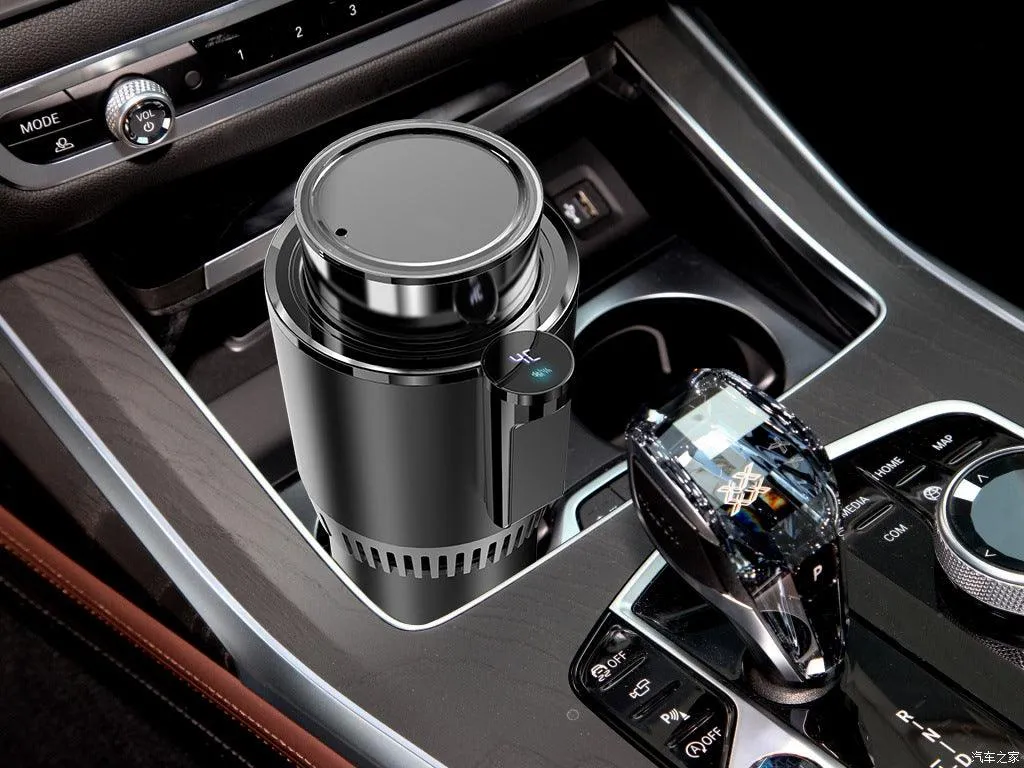 Smart hot and cold cup