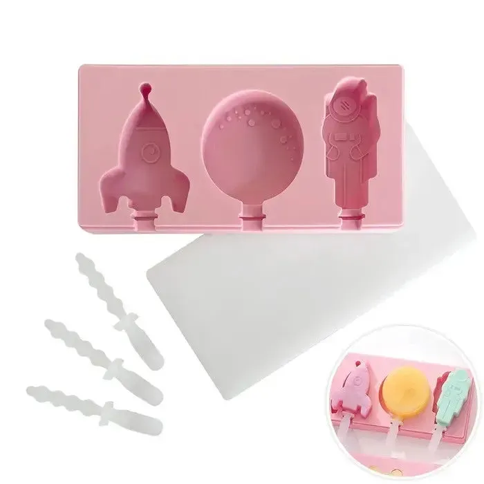 Space Popsicle Silicone Mould
