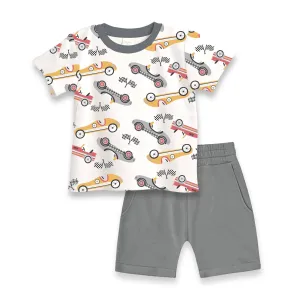 Speed Racer Tee & Shorts