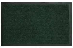 Sports Licensing Solutions 31758 Rib Mat, 36 in L, 21 in W, Polypropylene Surface, Green :EA: QUANTITY: 1