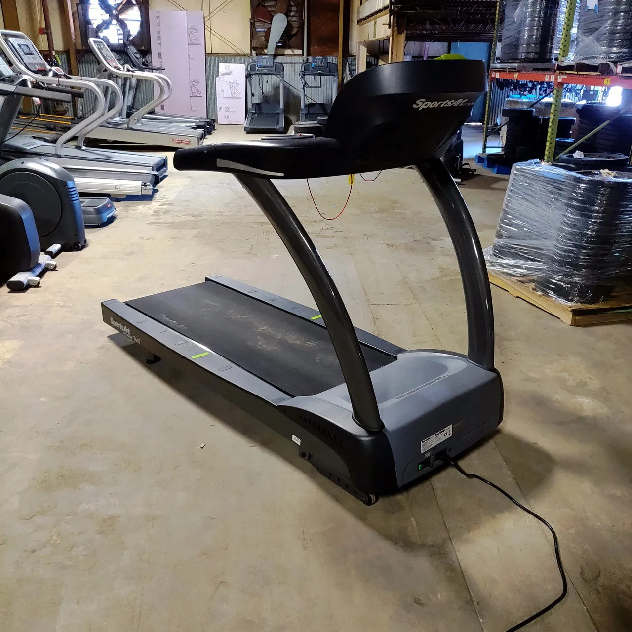 SportsArt T645 Treadmill Commercial