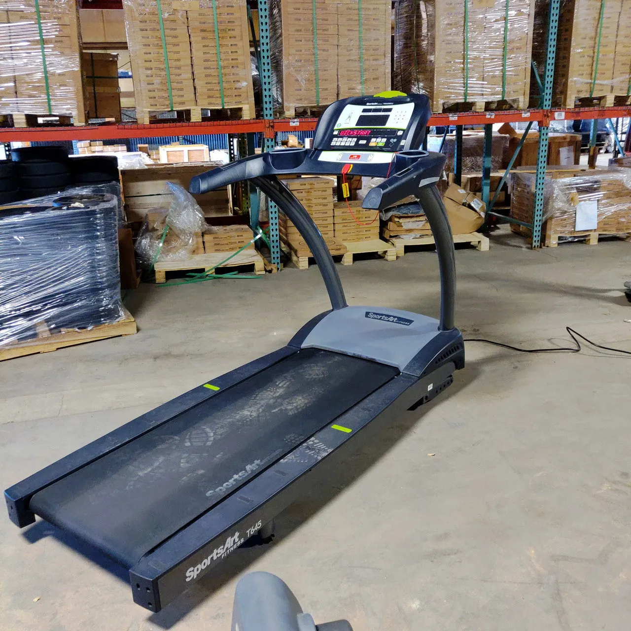 SportsArt T645 Treadmill Commercial