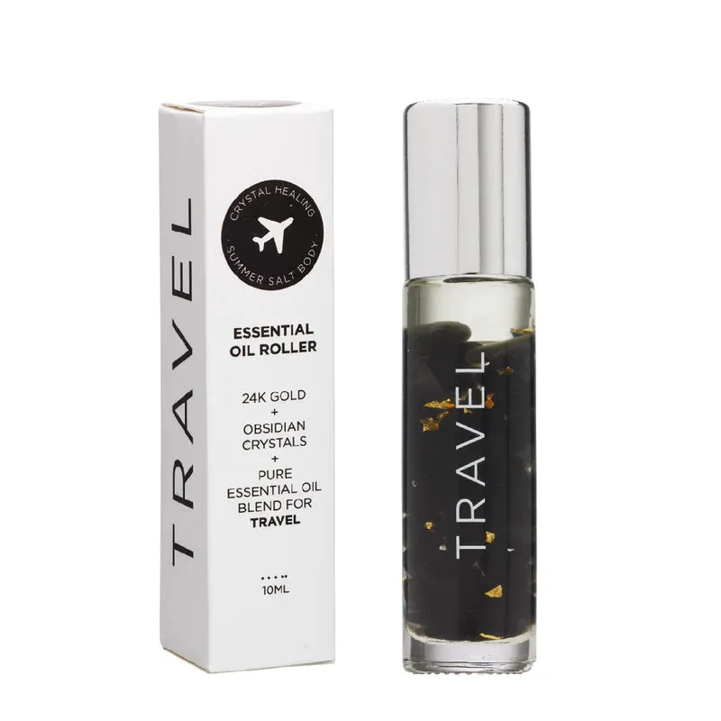 Summer Salt Body-Travel Essential Oil Roller 10ml