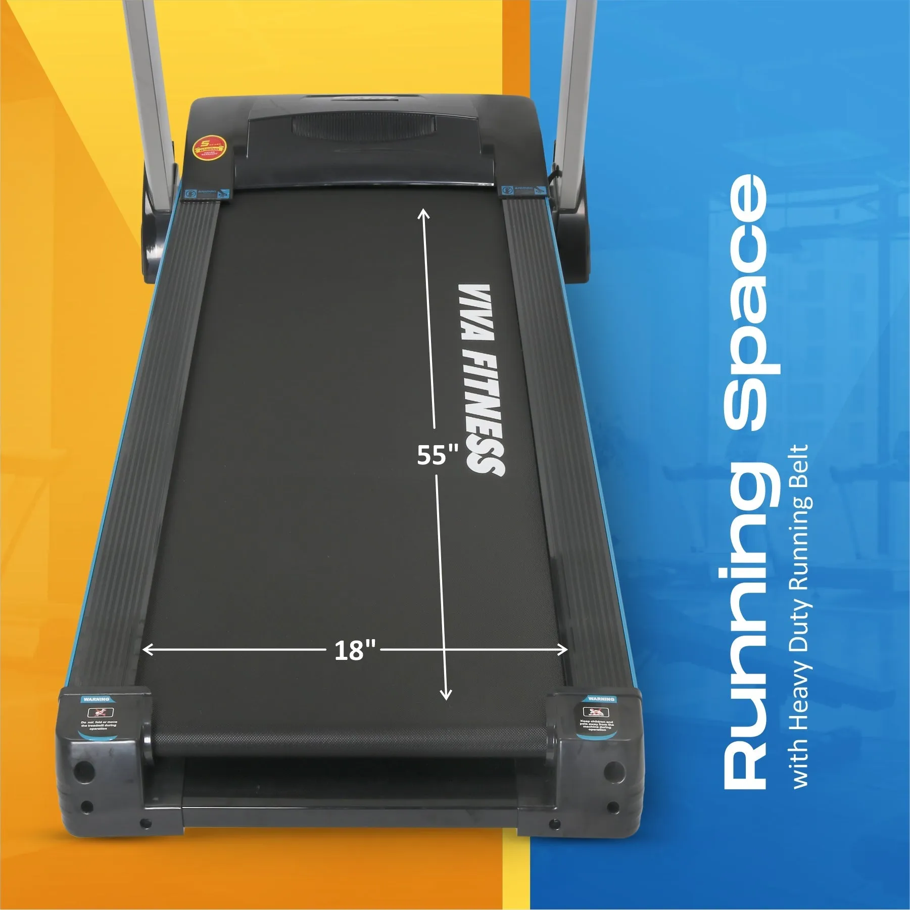 T-755 AC Motorized Treadmill