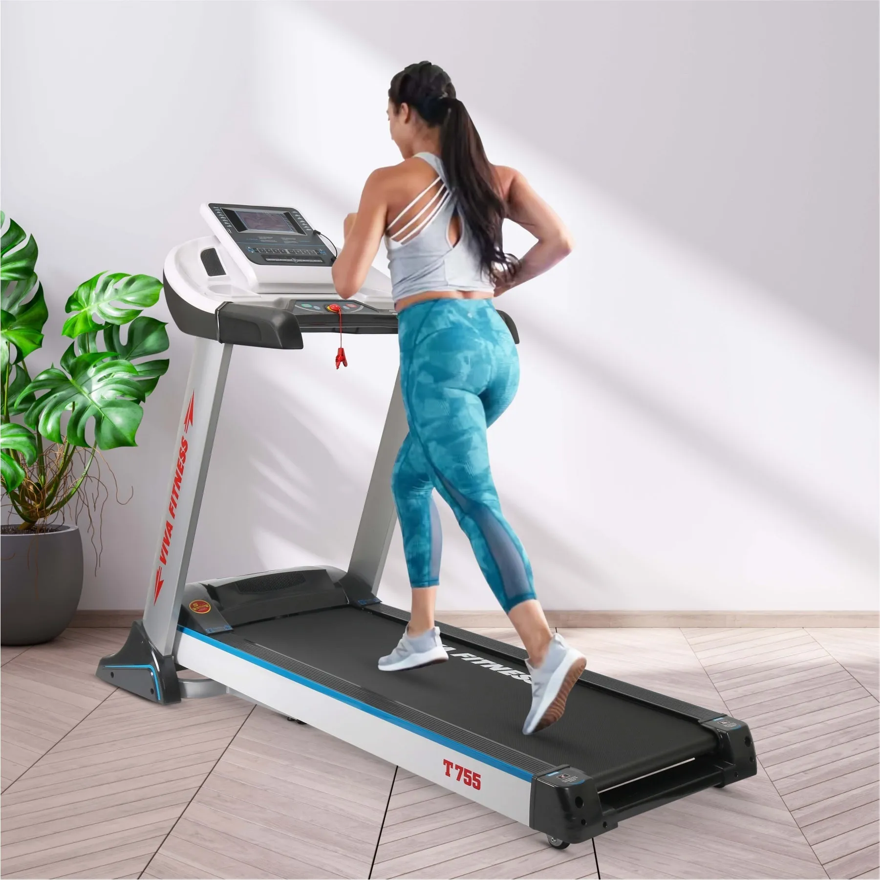 T-755 AC Motorized Treadmill