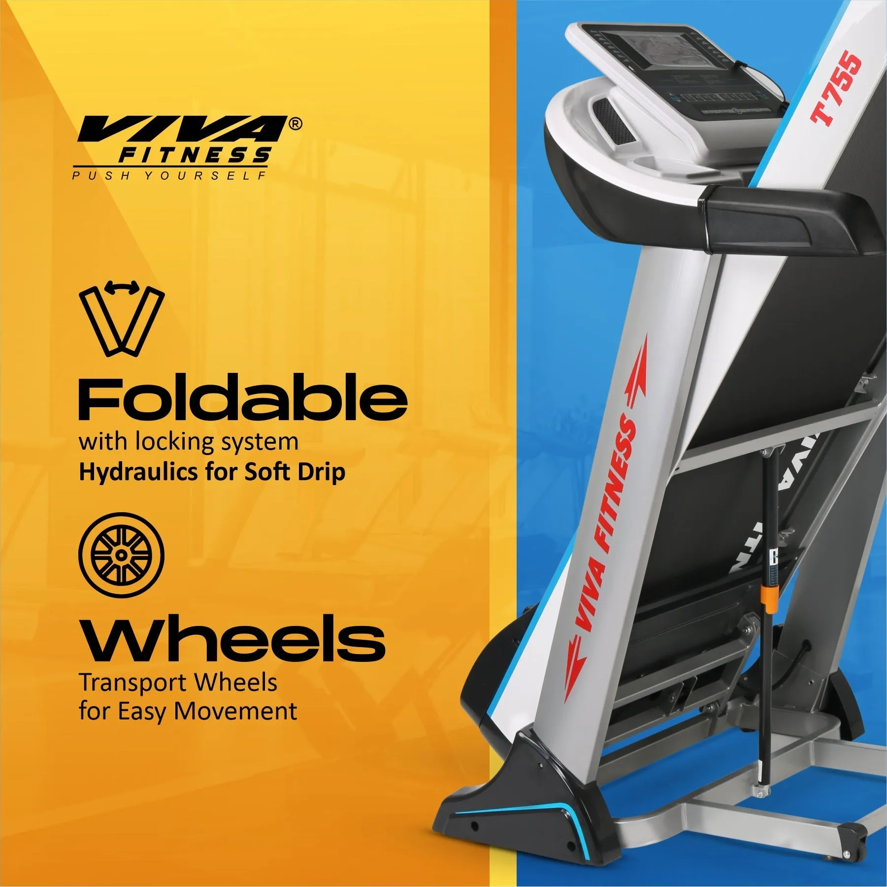 T-755 AC Motorized Treadmill