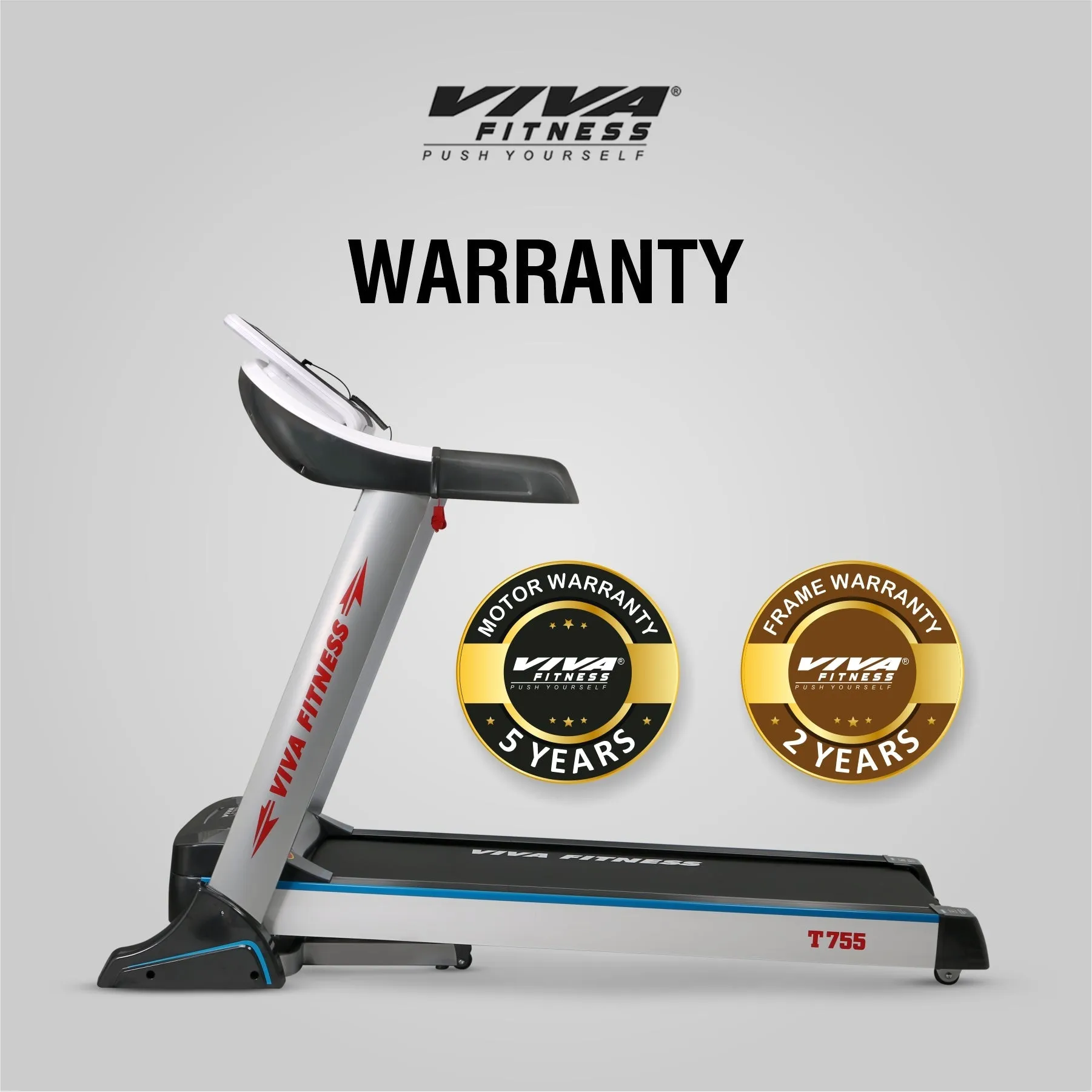 T-755 AC Motorized Treadmill