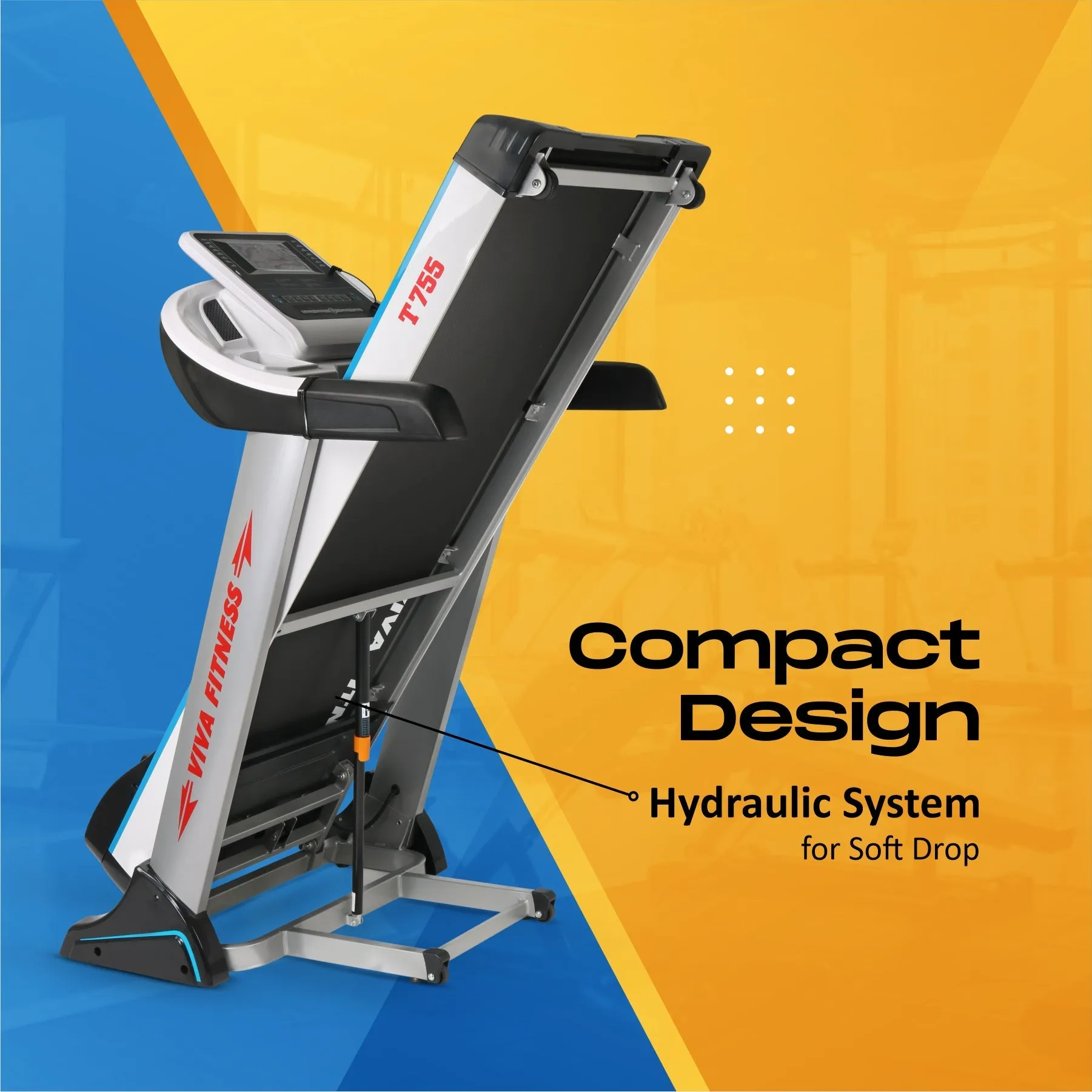 T-755 AC Motorized Treadmill