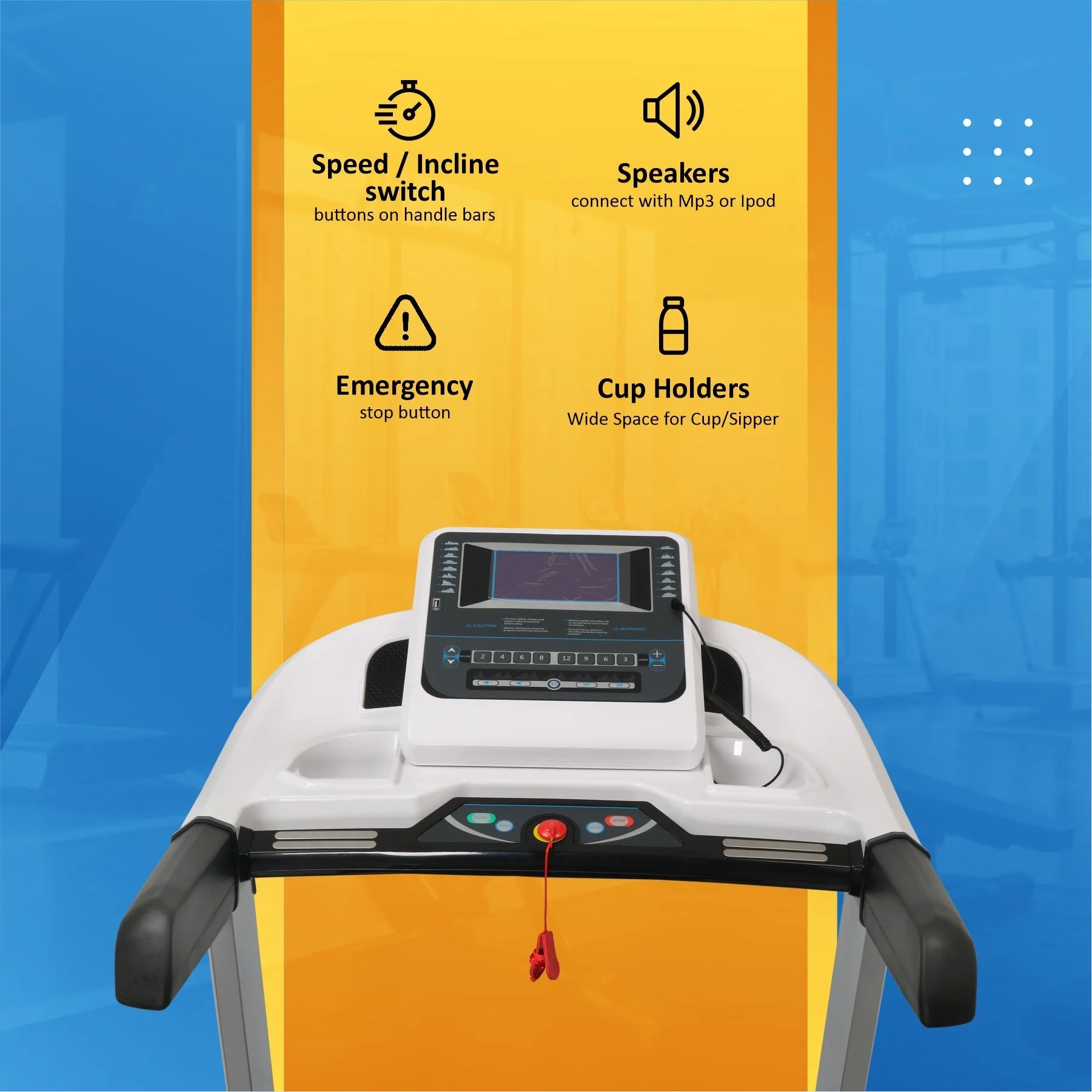 T-755 AC Motorized Treadmill