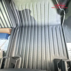 TAPTES® All-Weather Floor Mats for Tesla Cybertruck 2024, Floor Liners Full Set for Tesla Cybertruck
