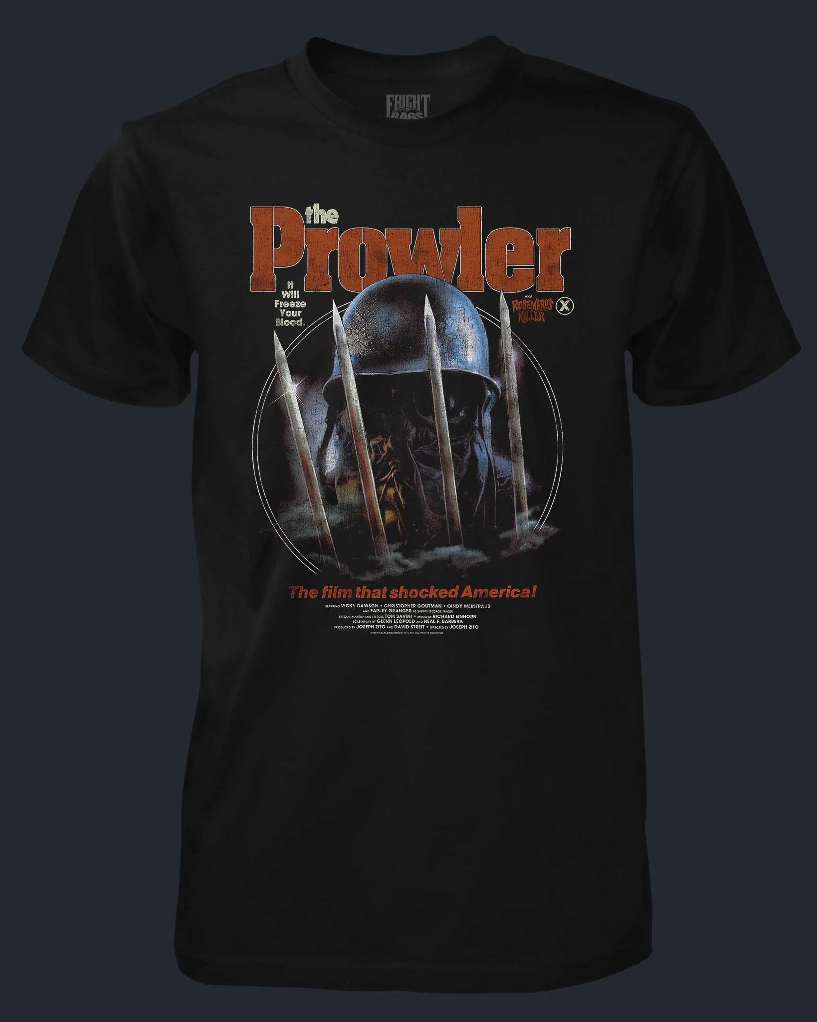 The Prowler - It Will Freeze Your Blood
