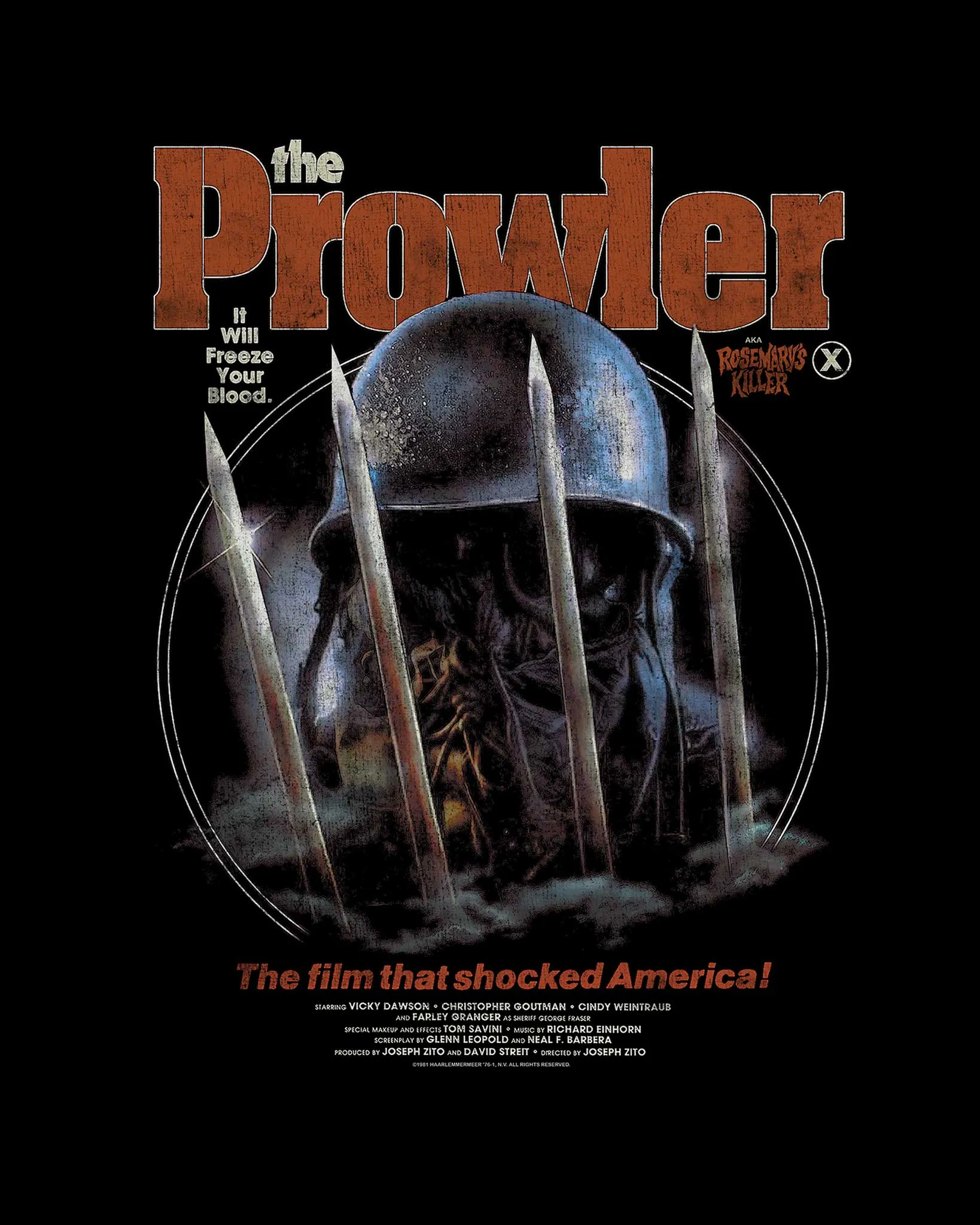 The Prowler - It Will Freeze Your Blood