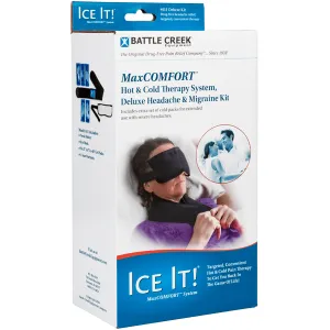 Thermophore Deluxe Headache & Migraine Kit (Model 611)
