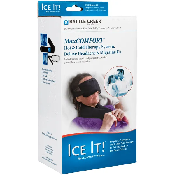 Thermophore Deluxe Headache & Migraine Kit (Model 611)