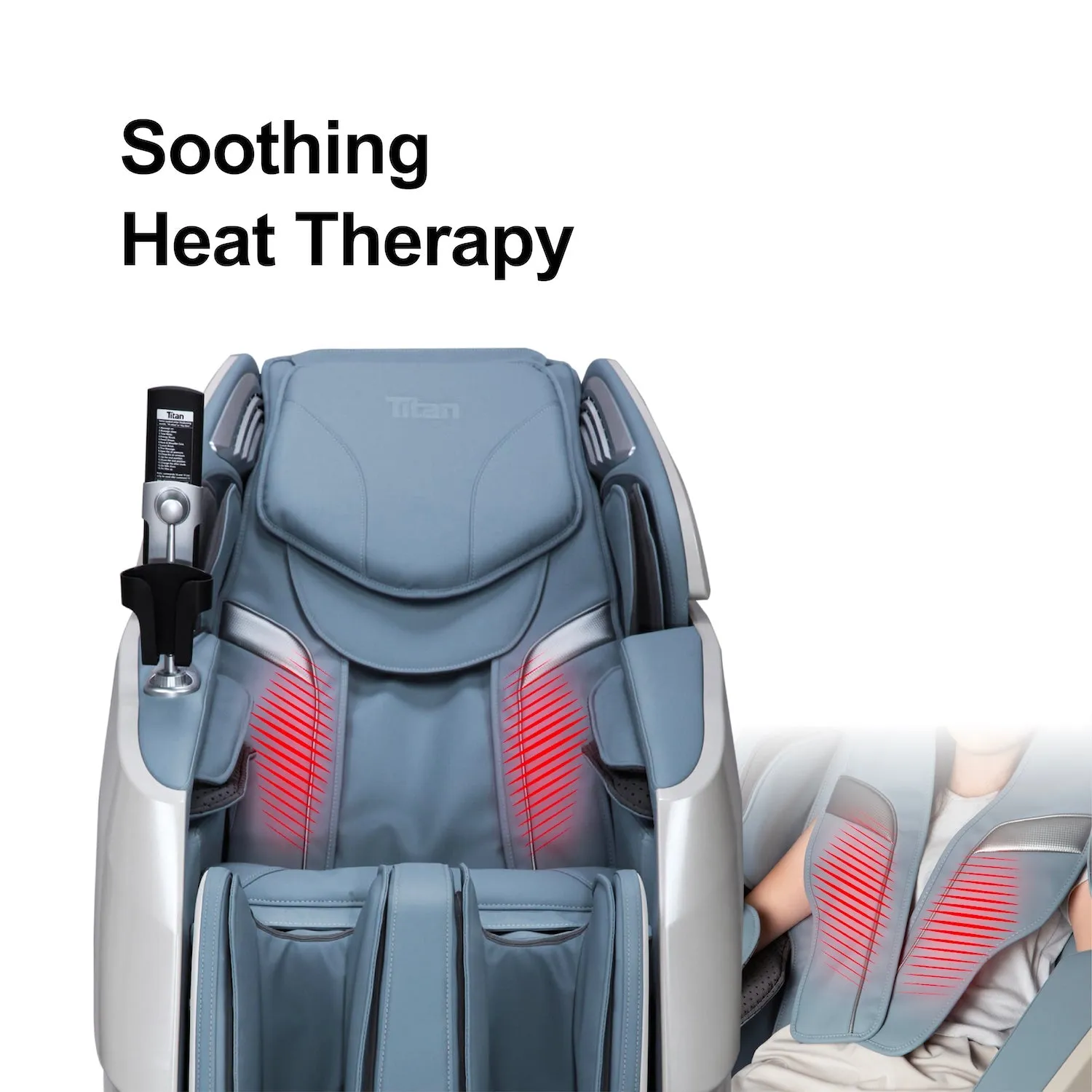 Titan Rejūv 4D Massage Chair