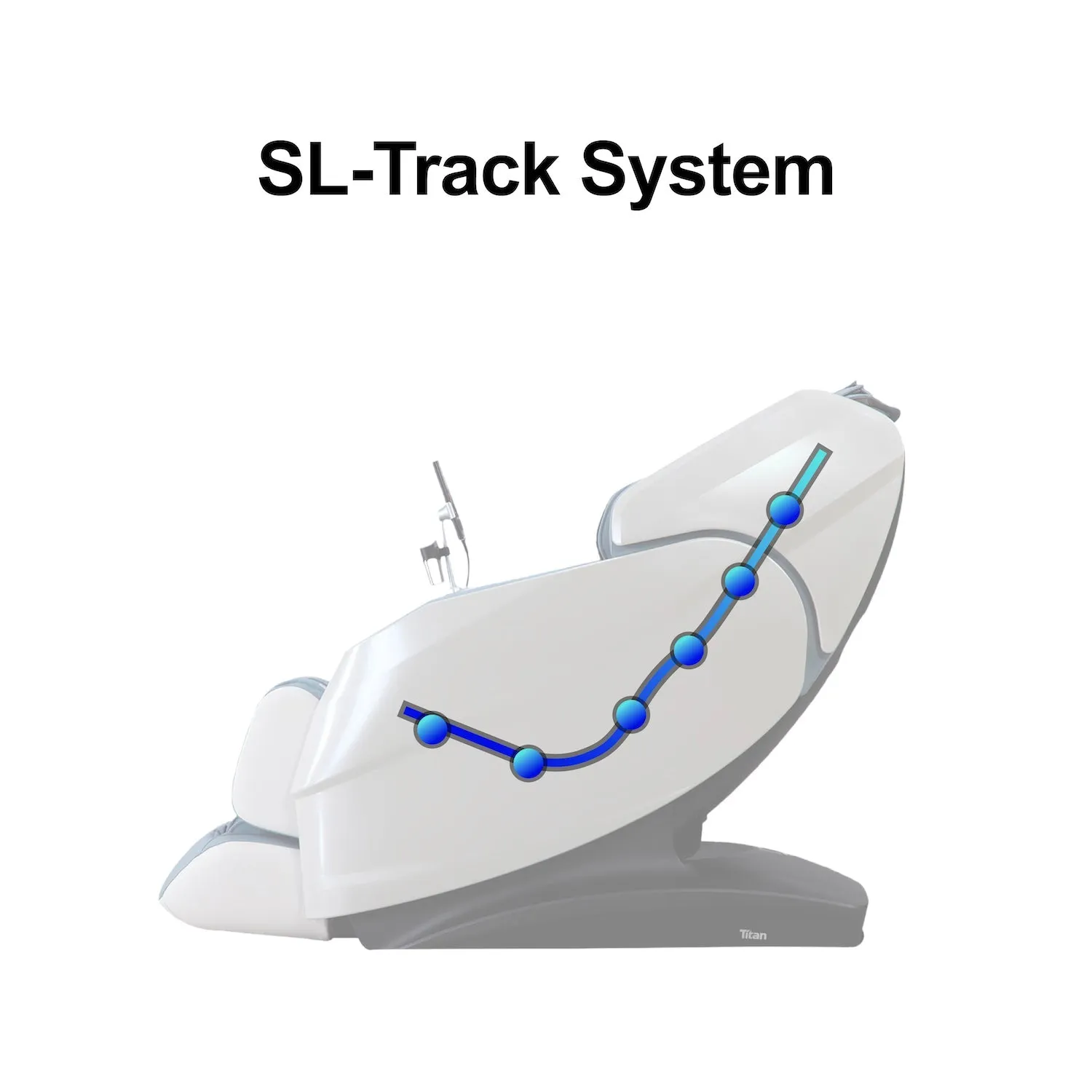 Titan Rejūv 4D Massage Chair