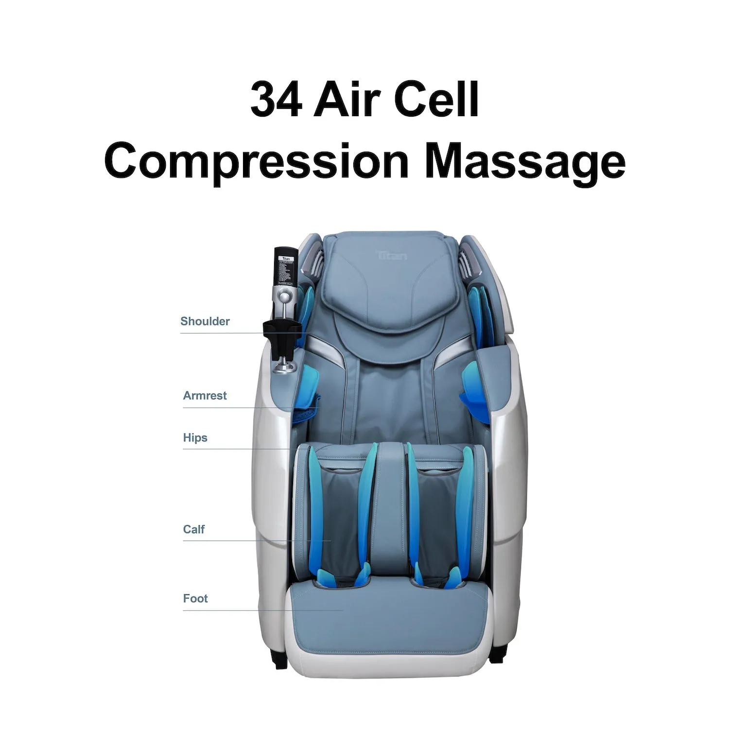 Titan Rejūv 4D Massage Chair