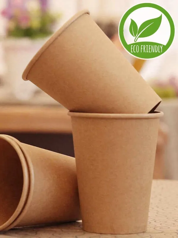 Unbleached Paper Cup (Wholesale)