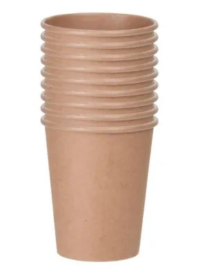 Unbleached Paper Cup (Wholesale)
