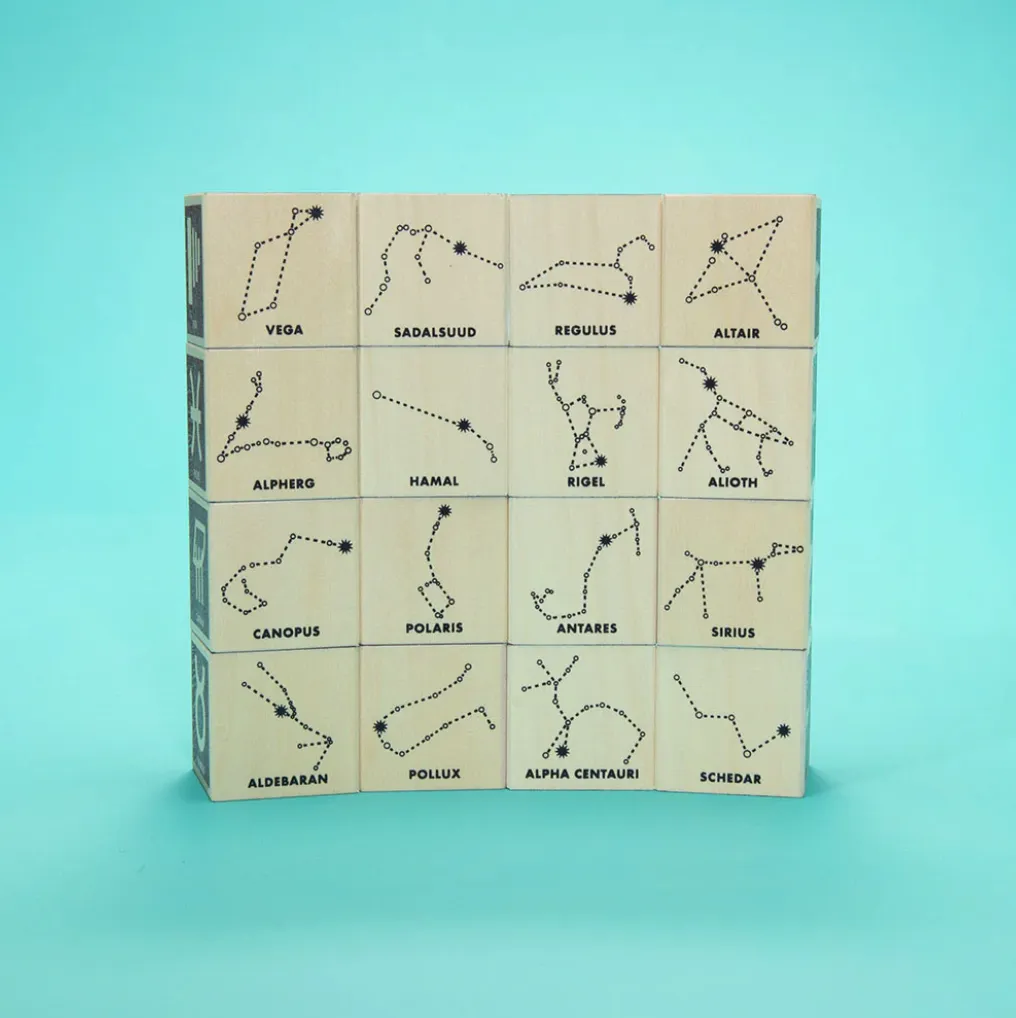 Uncle Goose® Constellation Blocks
