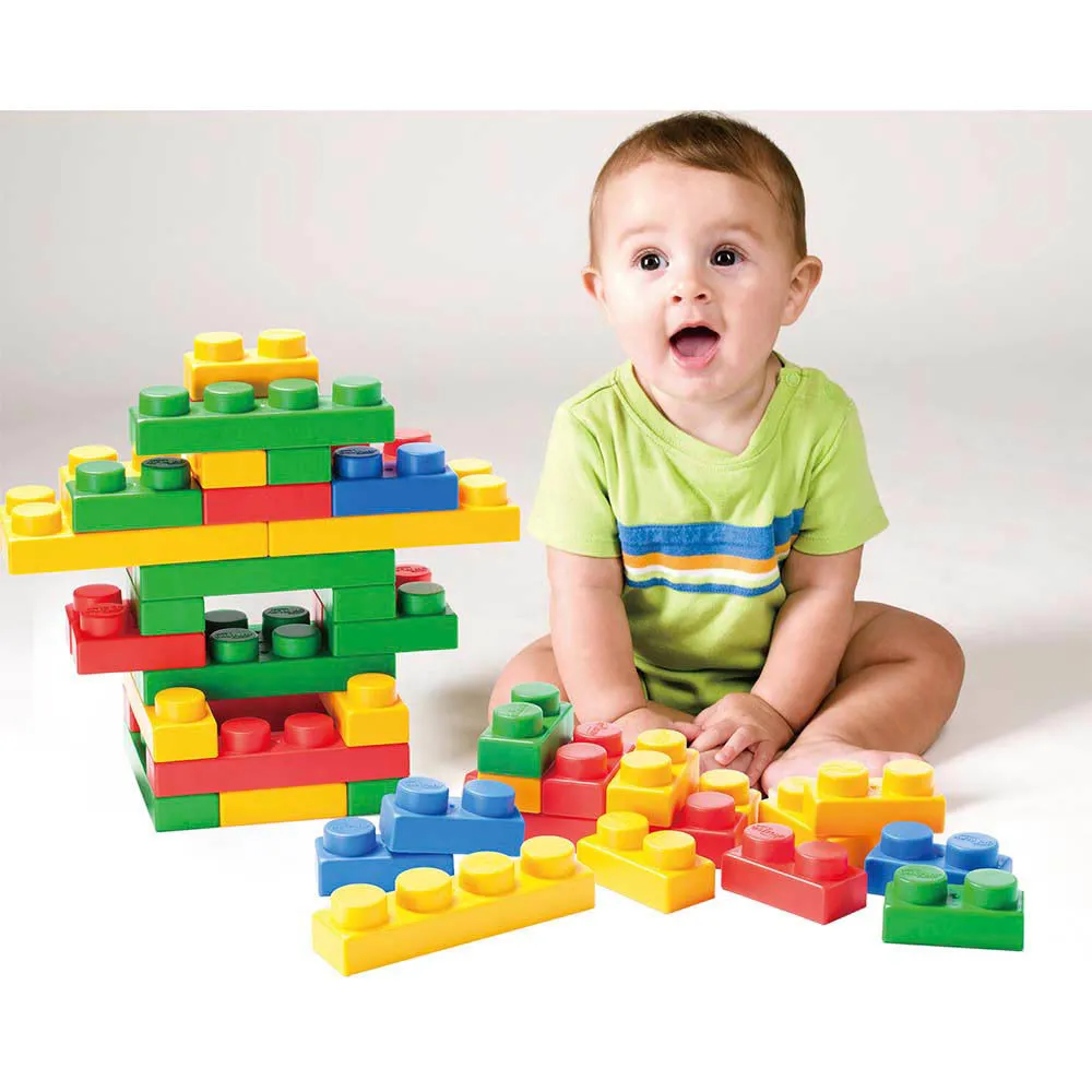 UNiPlay Soft Block Mix 84pc Uni-Box