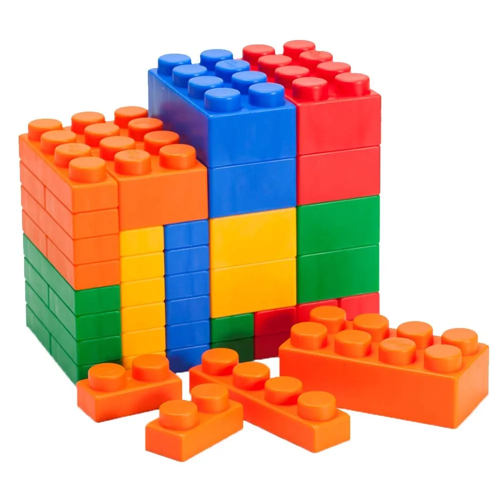 UNiPlay Soft Block Mix 84pc Uni-Box