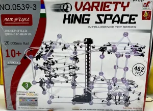 Variety Hing Space Pipe Blocks - 462 Pcs