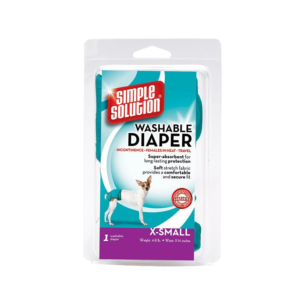 Washable Diapers for Female Dogs