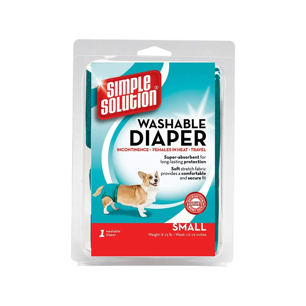 Washable Diapers for Female Dogs