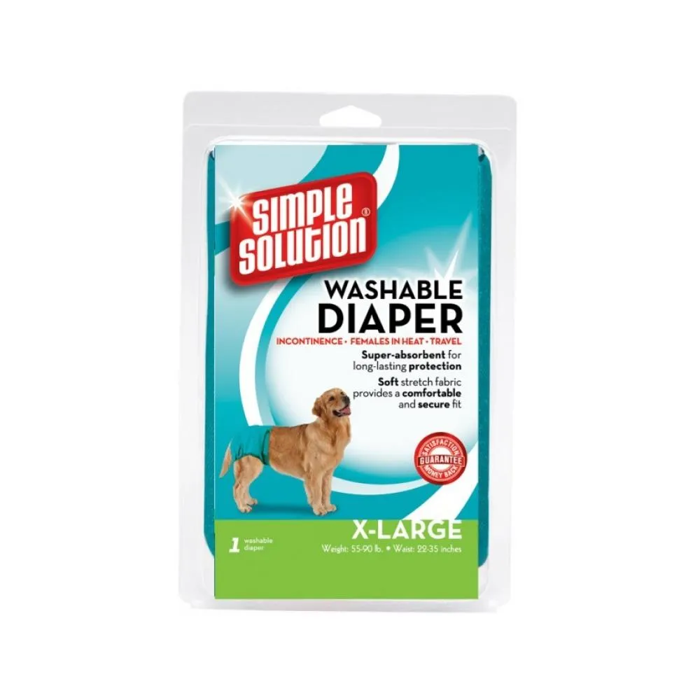 Washable Diapers for Female Dogs