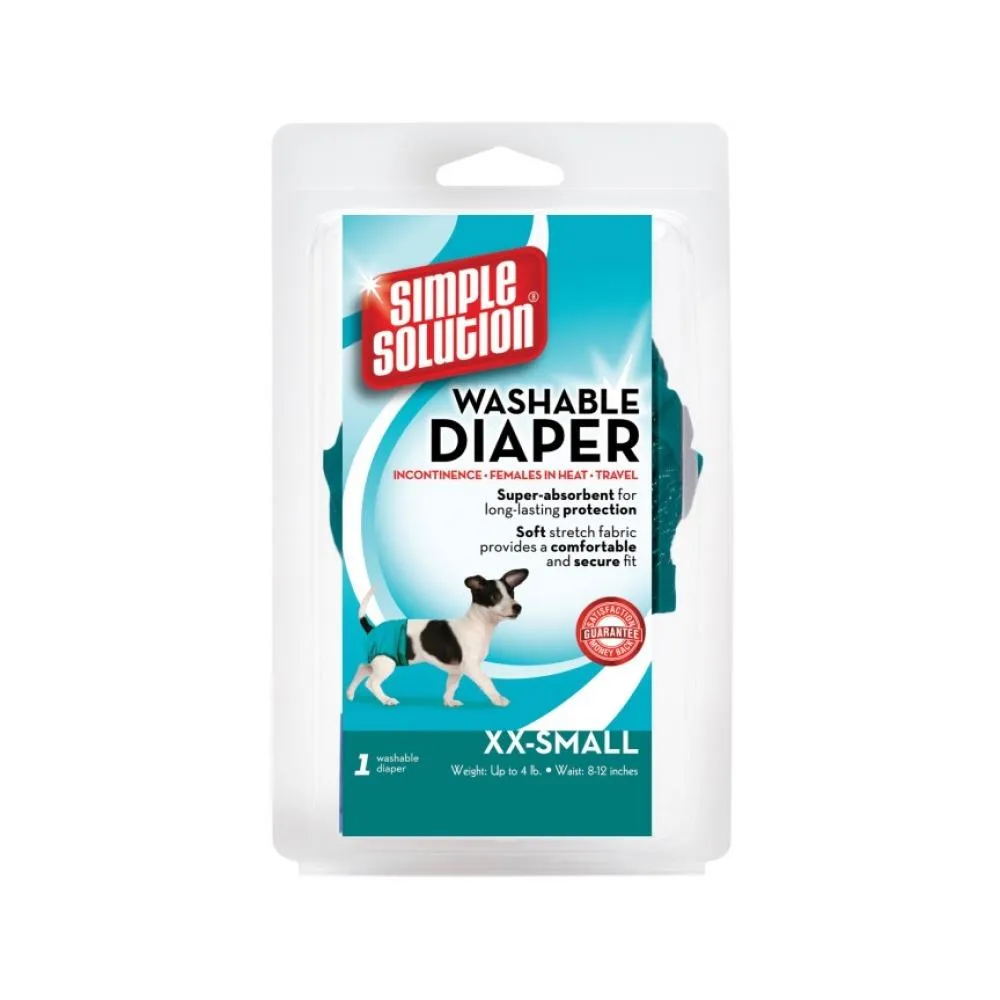 Washable Diapers for Female Dogs