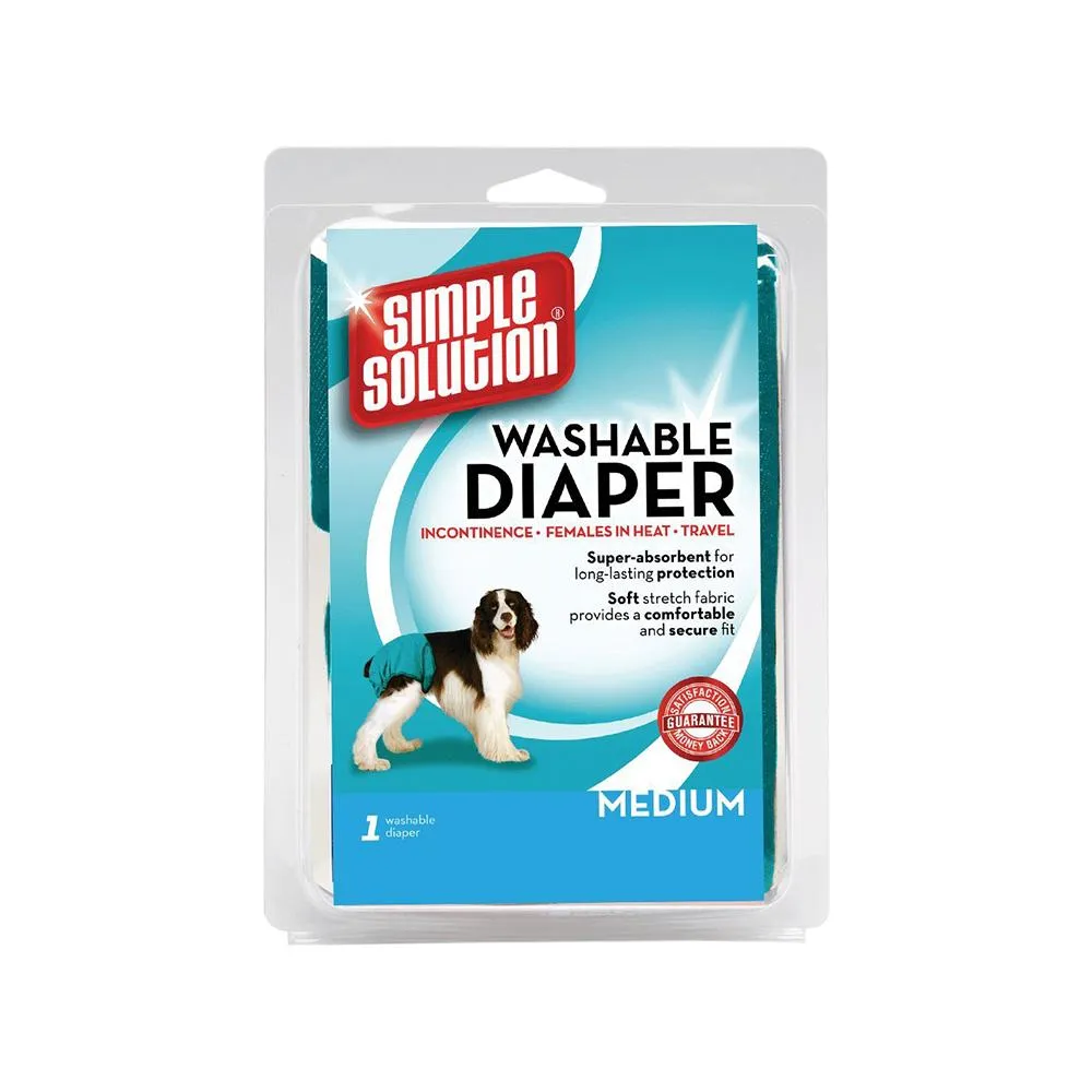 Washable Diapers for Female Dogs
