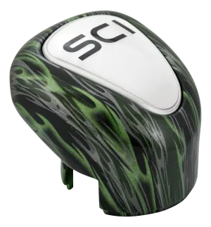Wildfire Green Gear Shift Cover