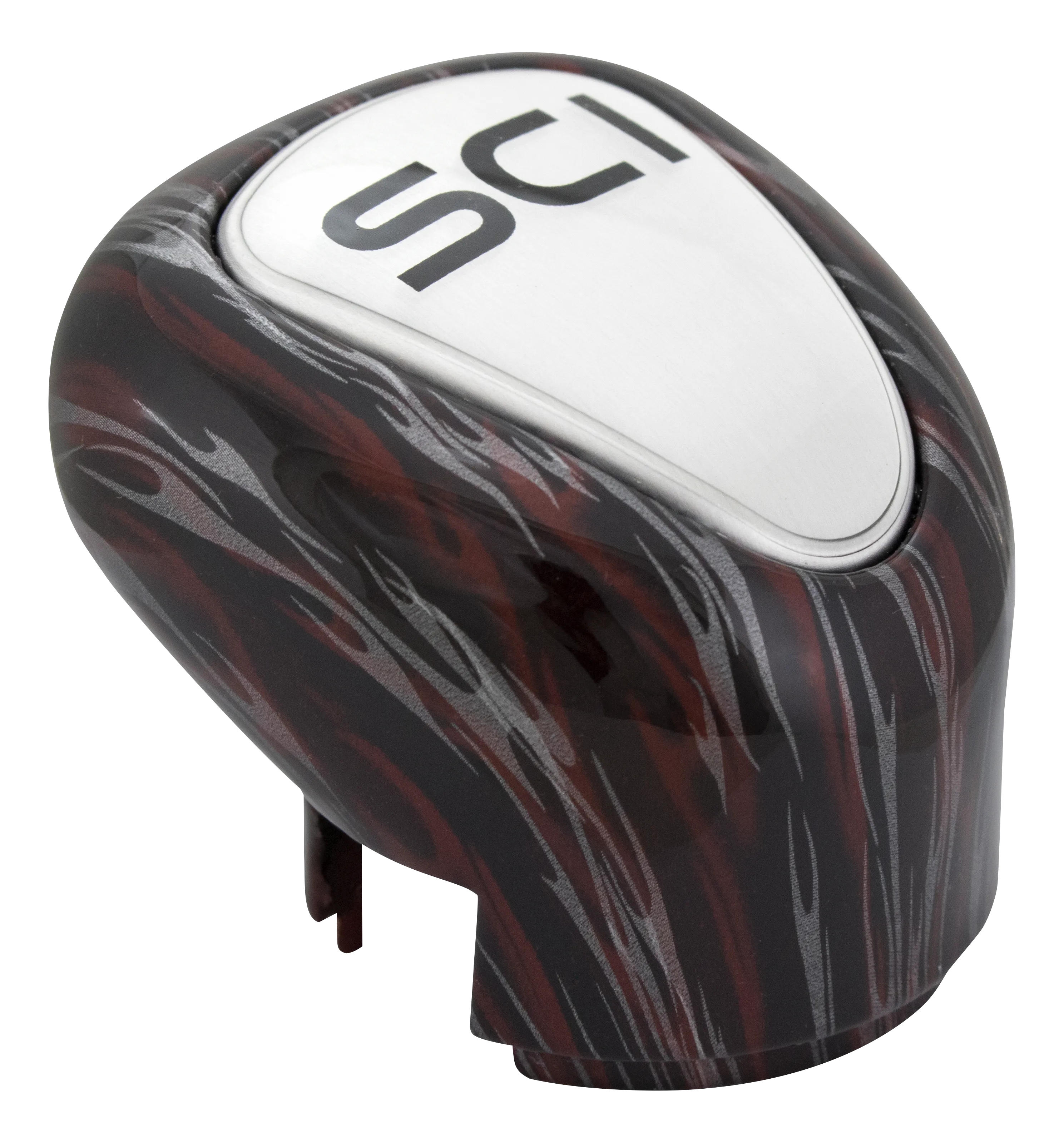 Wildfire Red Gear Shift Cover